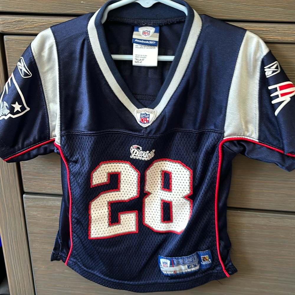 Authentic Dillion #28 Cowboys Football Jersey 4T